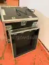 Wilson Case Sound System Box with Misc. Audio Equipment, Raritan Screen/Keyboard, Cords and Accessories (Unable To Test)