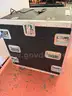 Wilson Case Sound System Box with Misc. Audio Equipment, Raritan Screen/Keyboard, Cords and Accessories (Unable To Test)