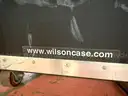 Wilson Case Sound System Box with Misc. Audio Equipment, Raritan Screen/Keyboard, Cords and Accessories (Unable To Test)