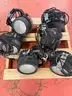 6 - Altman Lighting Stage Lights with Power Cords (Unable To Test)