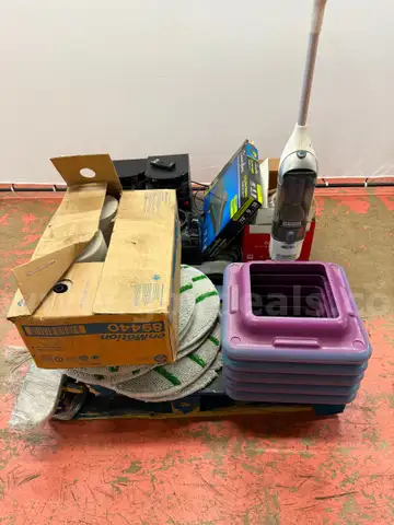 Pallet of Misc. Surplus Goods