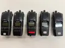 5 - Harris XG-25 Handheld Radios, Models: DPXG-PB78B without Batteries (Unable To Test)