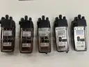 5 - Harris XG-25 Handheld Radios, Models: DPXG-PB78B without Batteries (Unable To Test)