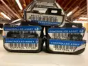 5 - Harris XG-25 Handheld Radios, Models: DPXG-PB78B without Batteries (Unable To Test)