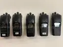 5 - Harris XG-25 Handheld Radios, Models: DPXG-PB78B without Batteries (Unable To Test)