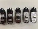 5 - Harris XG-25 Handheld Radios, Models: DPXG-PB78B without Batteries (Unable To Test)