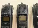 5 - Harris XG-25 Handheld Radios, Models: DPXG-PB78B without Batteries (Unable To Test)