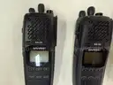 5 - Harris XG-25 Handheld Radios, Models: DPXG-PB78B without Batteries (Unable To Test)