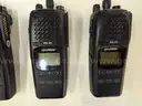 5 - Harris XG-25 Handheld Radios, Models: DPXG-PB78B without Batteries (Unable To Test)