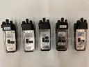 5 - Harris XG-25 Handheld Radios, Models: DPXG-PB78B without Batteries (Unable To Test)