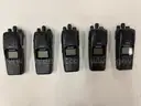 5 - Harris XG-25 Handheld Radios, Models: DPXG-PB78B without Batteries (Unable To Test)