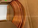 3 - Streamline Mueller Copper Coils: 2 - 1/4&#x22; and 1 - 5/16&#x22;