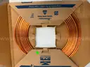 3 - Streamline Mueller Copper Coils: 2 - 1/4&#x22; and 1 - 5/16&#x22;