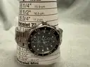 Tag Heuer Aquaracer Chronograph Watch (Scratched Dial and Band)