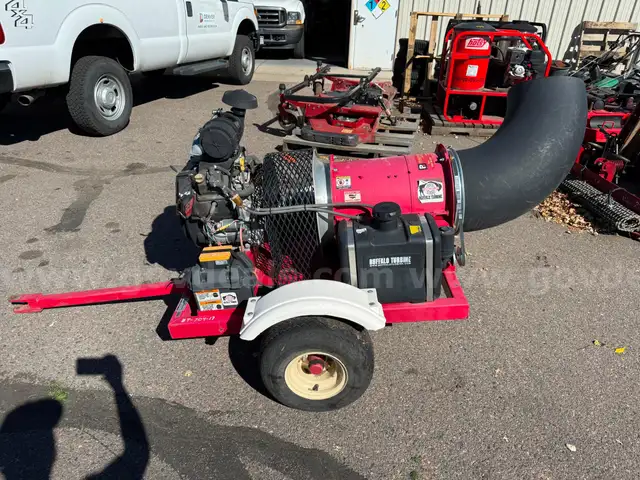 Buffalo Towable Turbine Blower, Model BTCKB4