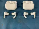 4 - Apple AirPods Pro Gen 2 with MagSafe Charging Cases (USB-C) Model: A2968 (All Power On)