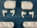 4 - Apple AirPods Pro Gen 2 with MagSafe Charging Cases (USB-C) Model: A2968 (All Power On)