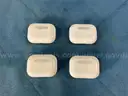 4 - Apple AirPods Pro Gen 2 with MagSafe Charging Cases (USB-C) Model: A2968 (All Power On)