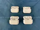 4 - Apple AirPods Pro Gen 2 with MagSafe Charging Cases (USB-C) Model: A2968 (All Power On)