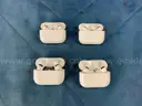 4 - Apple AirPods Pro Gen 1 with MagSafe Charging Cases, Models: A2190 (All Power On)
