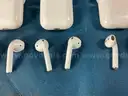8 - Apple Airpods, 1st Gen With Charging Cases, Models: A1602