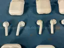 8 - Apple Airpods, 1st Gen With Charging Cases, Models: A1602