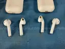 8 - Apple Airpods, 1st Gen With Charging Cases, Models: A1602