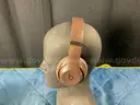 2 - Beats Bluetooth Wireless Headphones with Cases (Both Power On)