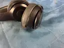 2 - Beats Bluetooth Wireless Headphones with Cases (Both Power On)