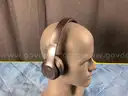 2 - Beats Bluetooth Wireless Headphones with Cases (Both Power On)