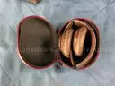 2 - Beats Bluetooth Wireless Headphones with Cases (Both Power On)