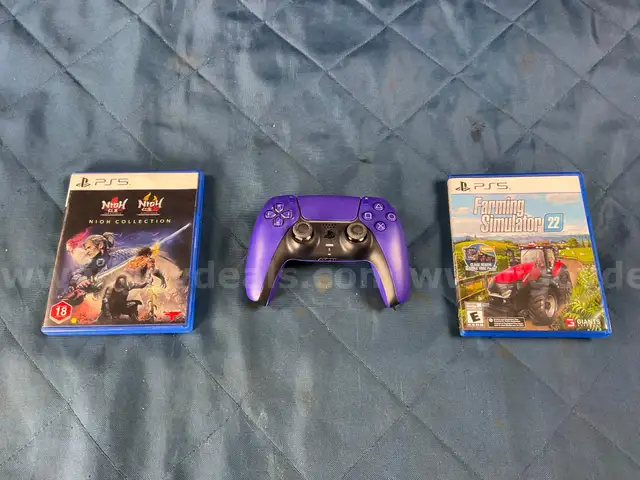 3 - Sony PlayStation 5 Games with Controller