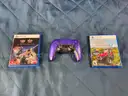 3 - Sony PlayStation 5 Games with Controller