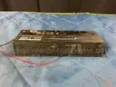 2 - Pieces of Car Audio Equipment (Both Untested)