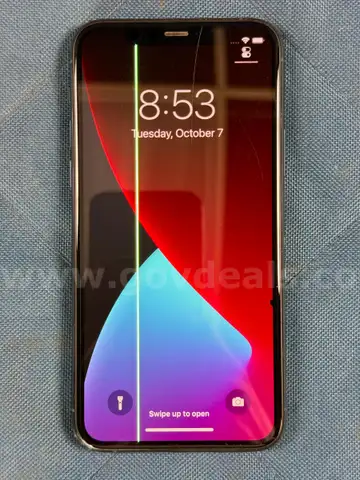Apple iPhone 11 Pro (Unlocked) Model A2160 256 GB, IMEI: 353233106734130