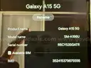 3 - Cellphones (Unlocked): 1 - Samsung, 1 - Mito, and 1 - Vortex (All Power On)