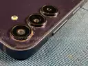 4 - Cellphones (User Locked): 3 - Samsung and 1 - Apple (All Power On)