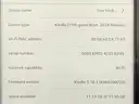 4 - Amazon Kindle eReaders (Unlocked, All Power On)