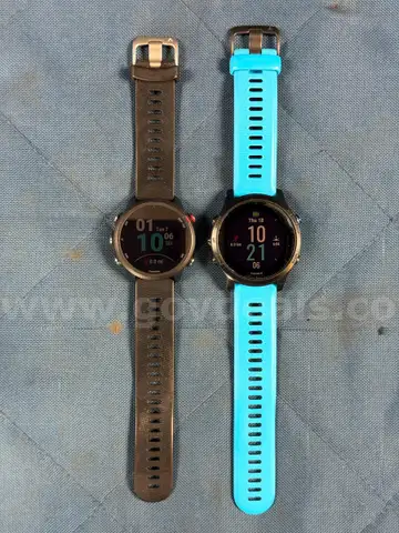 2 - Garmin Smart Watches (Unlocked) Models: Forerunner 945 and Forerunner 245 Music (Both Power On)