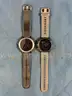 2 - Garmin Smart Watches (Unlocked) Models: Forerunner 245 and VivoActive 3 (Both Power On)