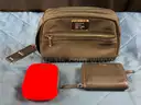 3 - Fashion Wallets/Pouches Labeled as Tumi