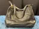 6 - Fashion Bags, Clutches, Purses and Wallet Labeled as Coach, Michael Kors, DKNY, and Guess