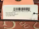 6 - Fashion Bags, Clutches, Purses and Wallet Labeled as Coach, Michael Kors, DKNY, and Guess