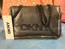 6 - Fashion Bags, Clutches, Purses and Wallet Labeled as Coach, Michael Kors, DKNY, and Guess