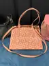 6 - Fashion Bags, Clutches, Purses and Wallet Labeled as Coach, Michael Kors, DKNY, and Guess