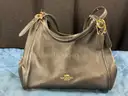6 - Fashion Bags, Clutches, Purses and Wallet Labeled as Coach, Michael Kors, DKNY, and Guess