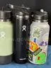 11 - Water Bottles: 7 - Hydro Flask and 4 - Yeti