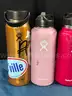 11 - Water Bottles: 7 - Hydro Flask and 4 - Yeti