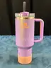 12 - Water Bottles, Tumblers, and Thermos: 4 - Stanley, 4 - Yeti, and 4 - Hydro Flask