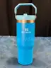 12 - Water Bottles, Tumblers, and Thermos: 4 - Stanley, 4 - Yeti, and 4 - Hydro Flask